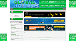 Desktop Screenshot of globalhyipmon.com